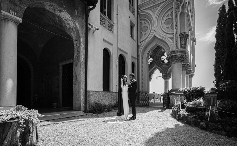 Eloise & Don | A Post-Wedding Session on Lake Garda