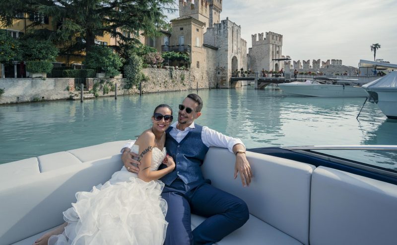 Rossella & Eligio | A Lake Garda Elopement