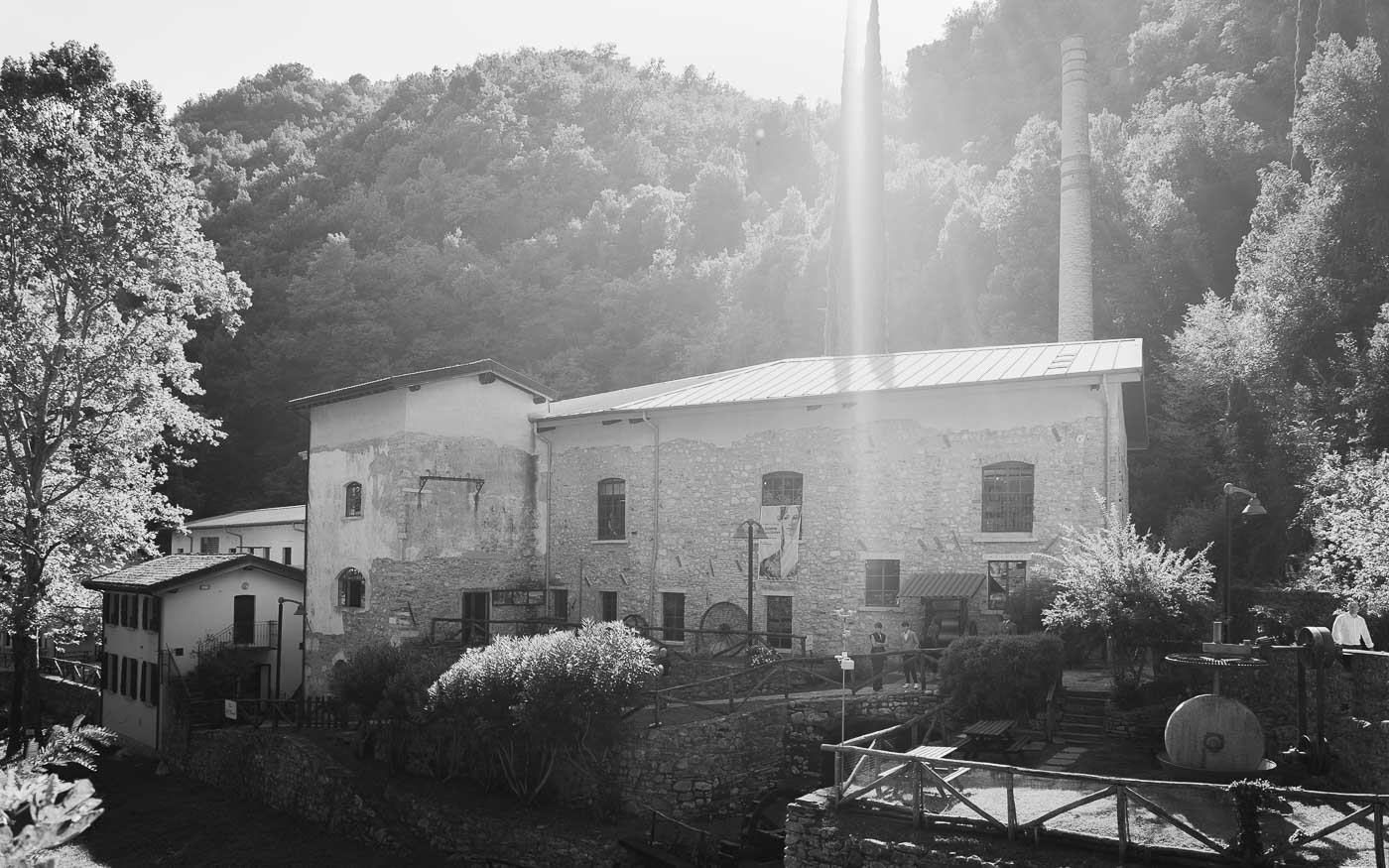 valle delle cartiere toscolano