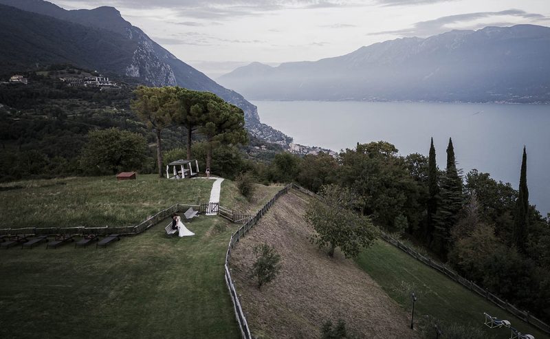 Laura & Paolo — A Wedding Rooted in Lake Garda